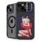 Betty Boop Red Dress iPhone 15 Kickstand Case